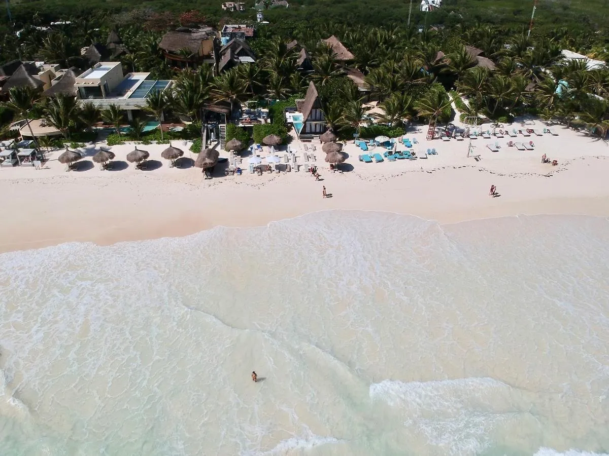 Hotel Zulum Tulum Pueblo Mexico