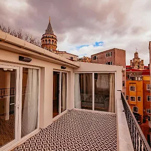 Galata Hill , Istanbul Turkey